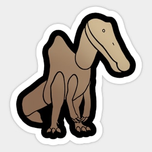 Spinosaurus aegyptiacus Sticker